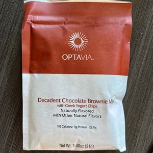 Optavia Decadent chocolate brownie